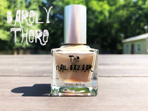 Barely There Nail Polish