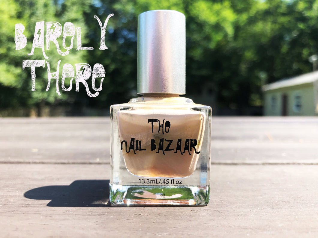 Barely There Nail Polish