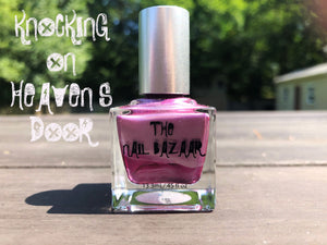 Knocking on Heaven's Door Nail Polish