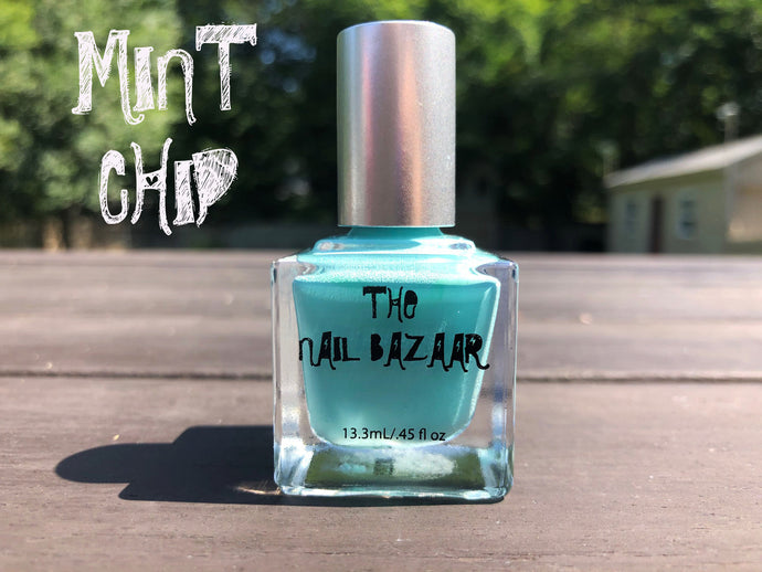 Mint Chip Nail Polish