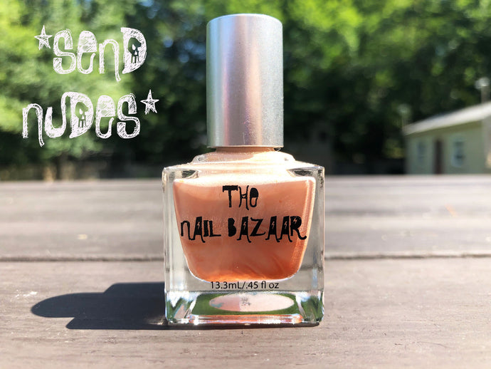 Send Nudes Nail Polish