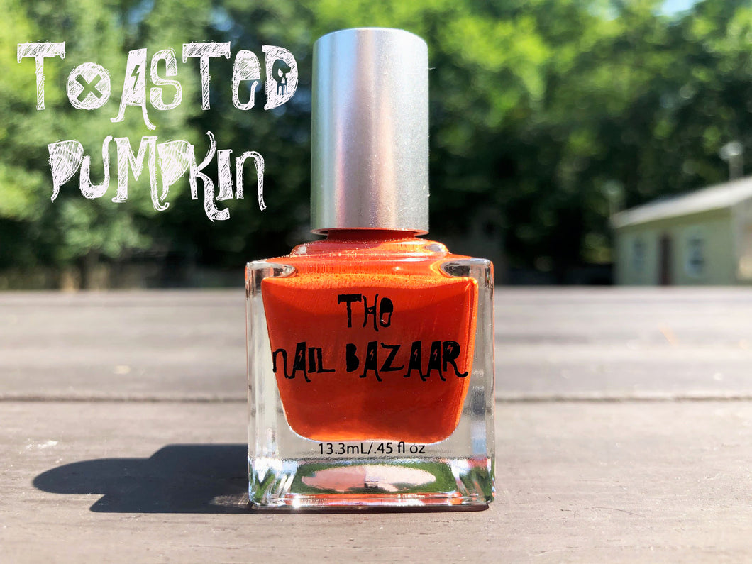 Toasted Pumpkin Nail Polish